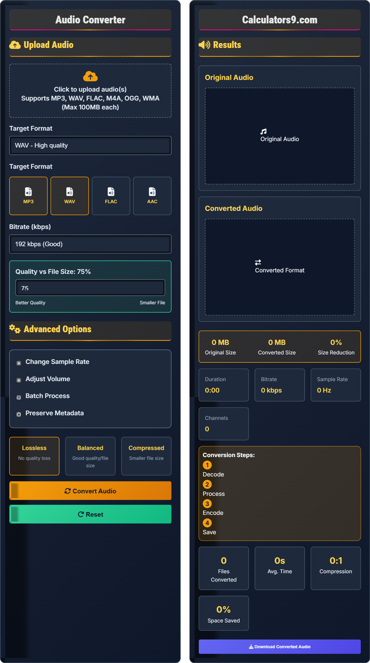 Audio Converter
