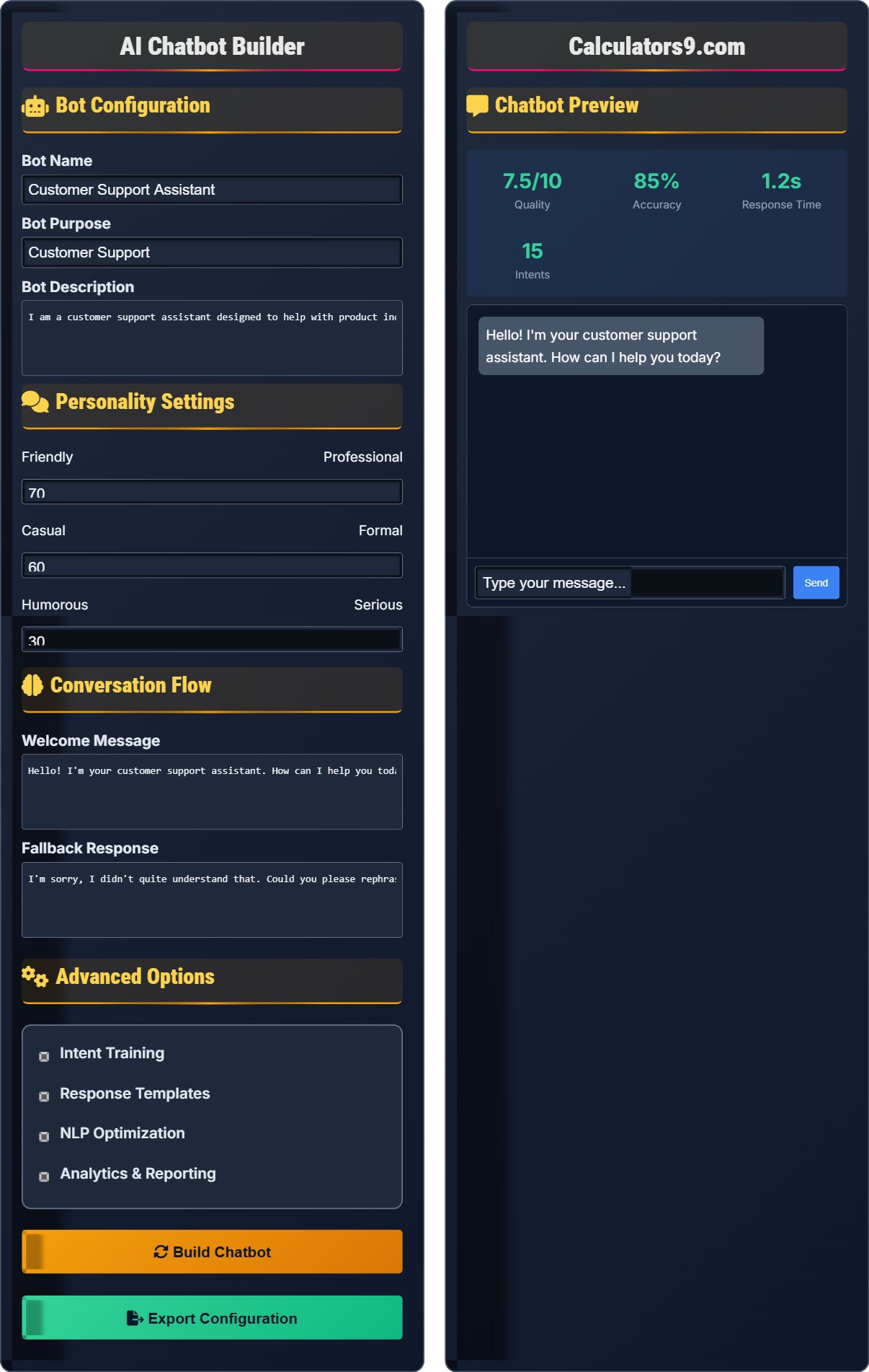 AI Chatbot Builder