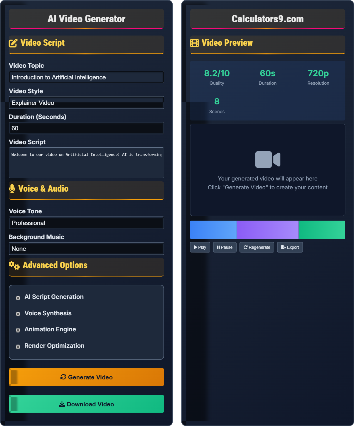 AI Video Generator