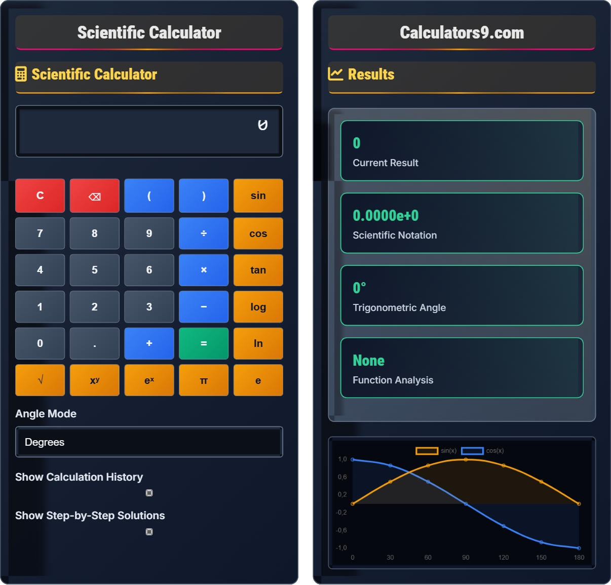 Scientific Calculator