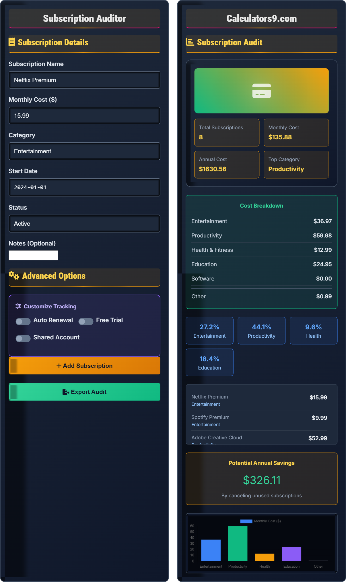 subscription-auditor