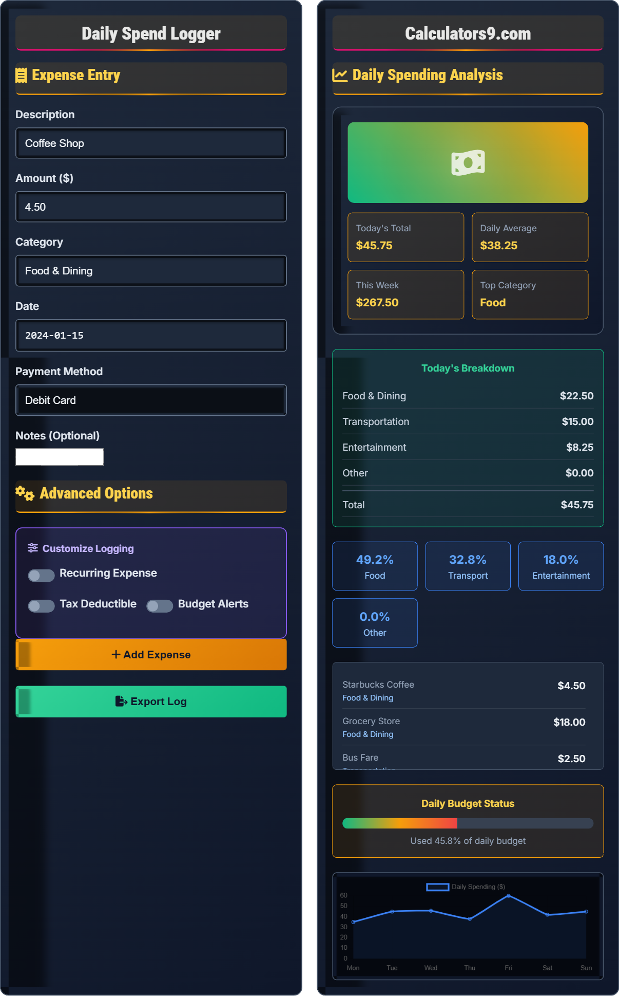 daily-spend-logger