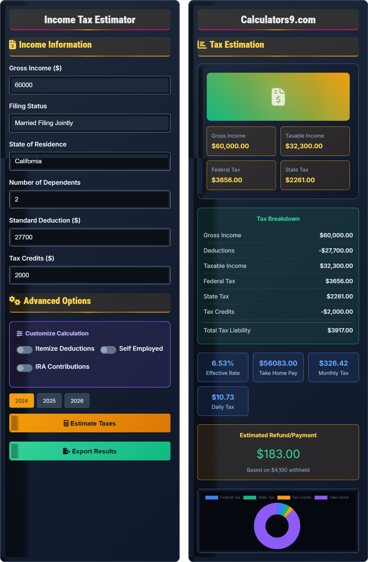 income-tax-estimator