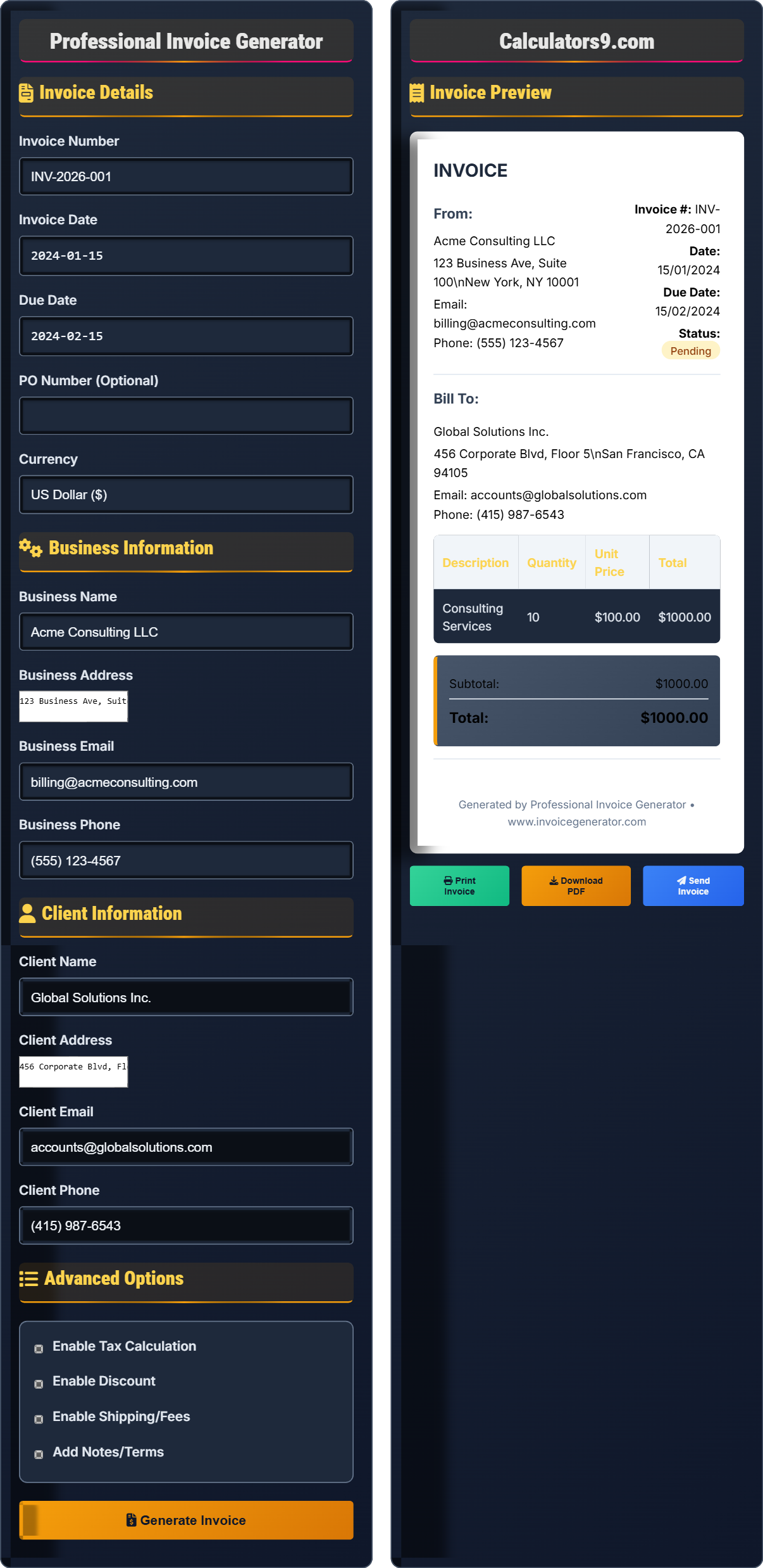 invoice-generator