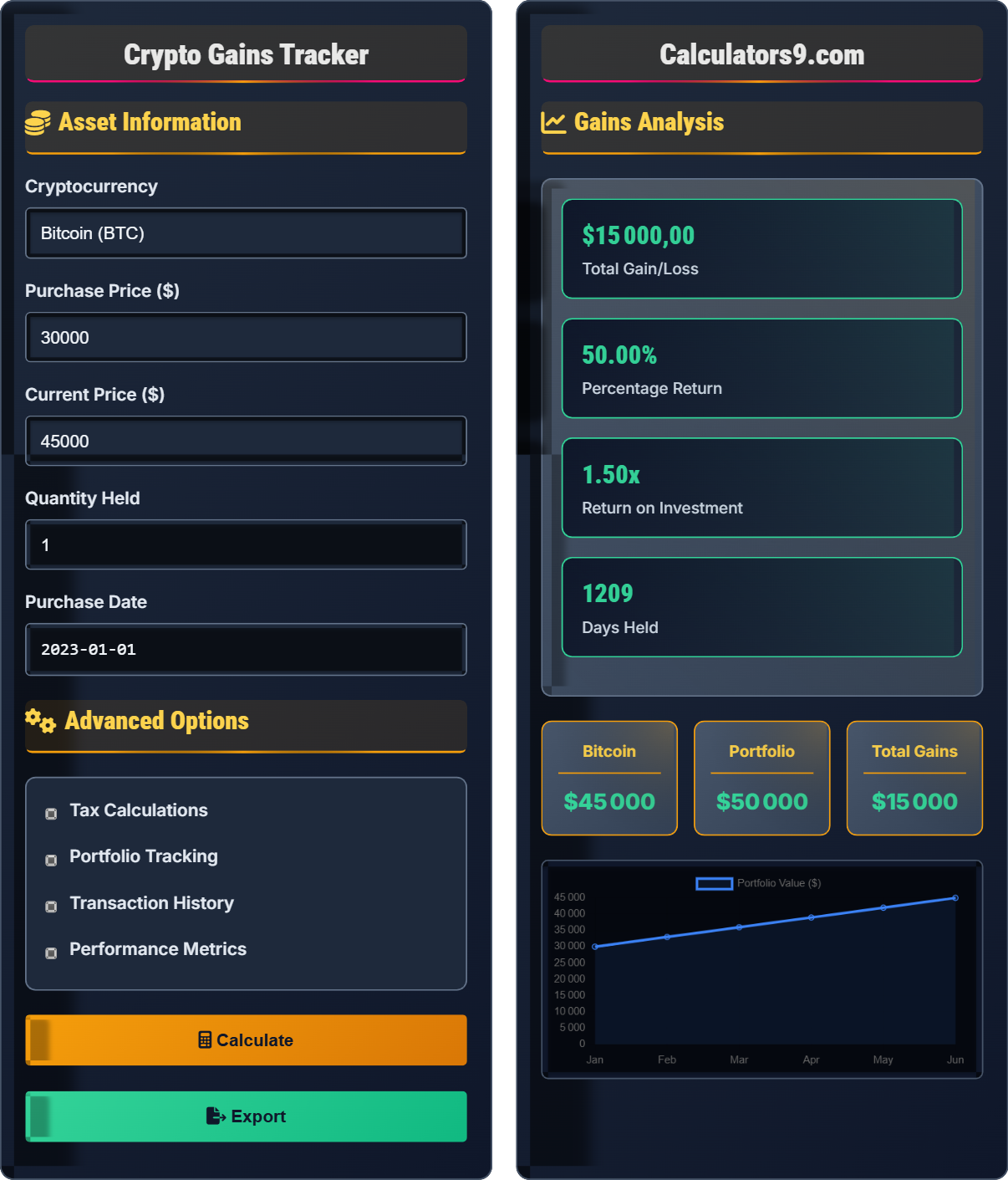 crypto-gains-tracker