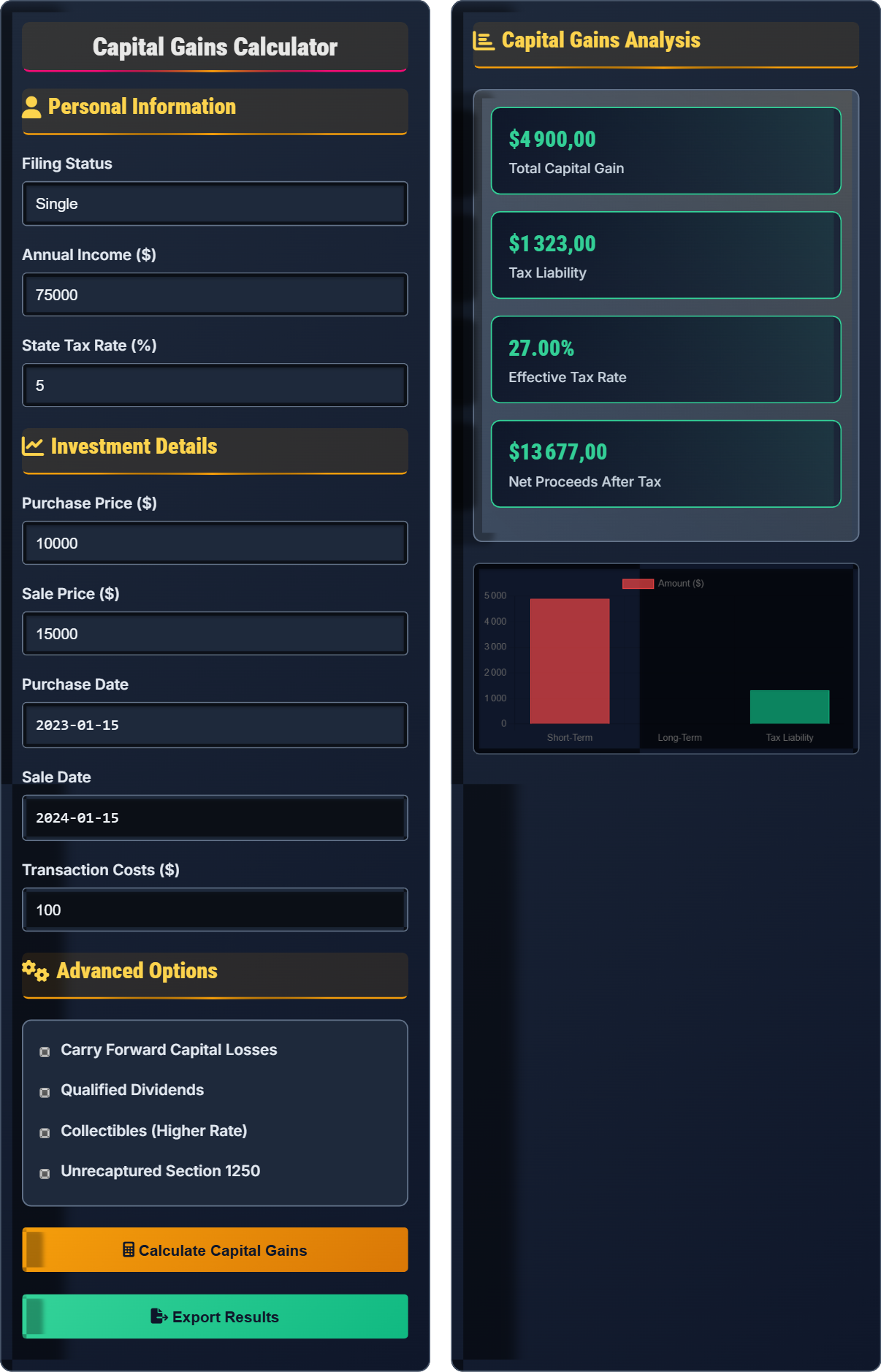 capital-gains-calculator