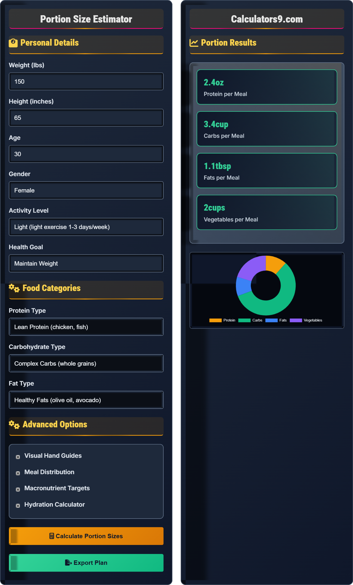 portion-size-estimator