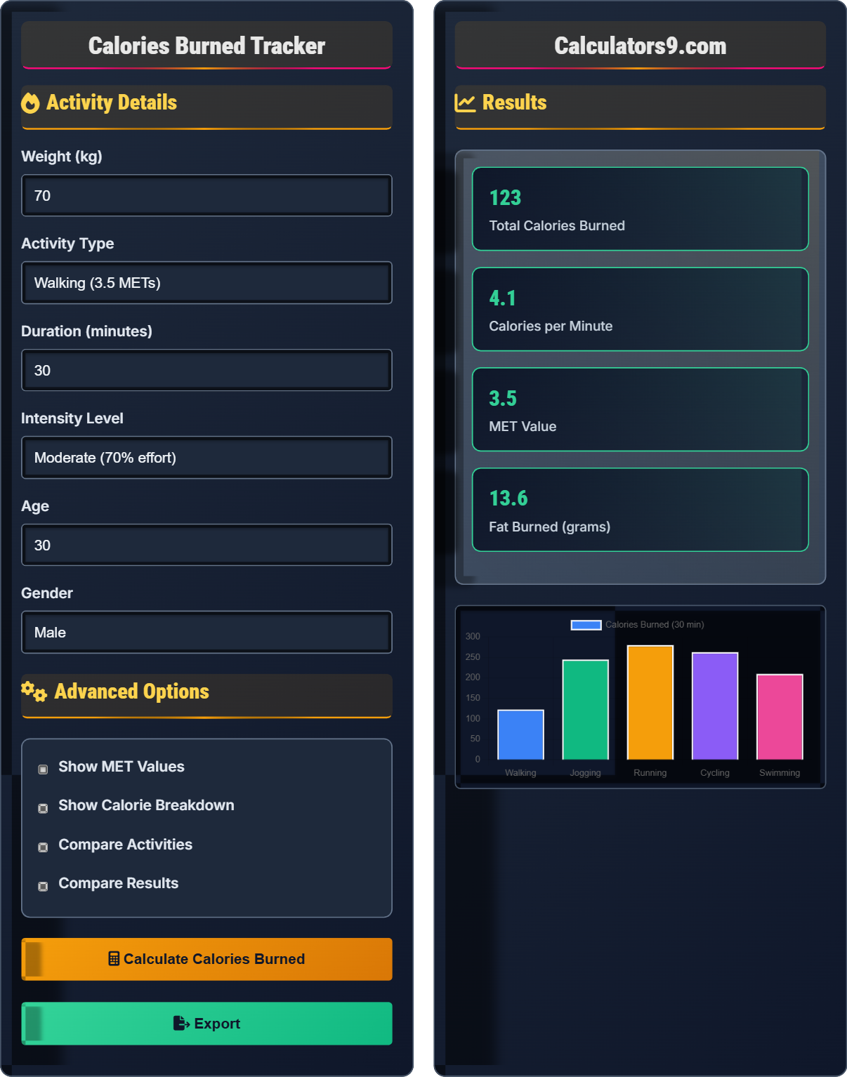 calories-burned-tracker