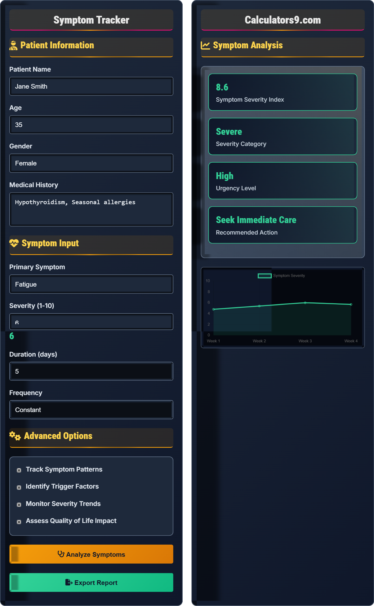 symptom-tracker