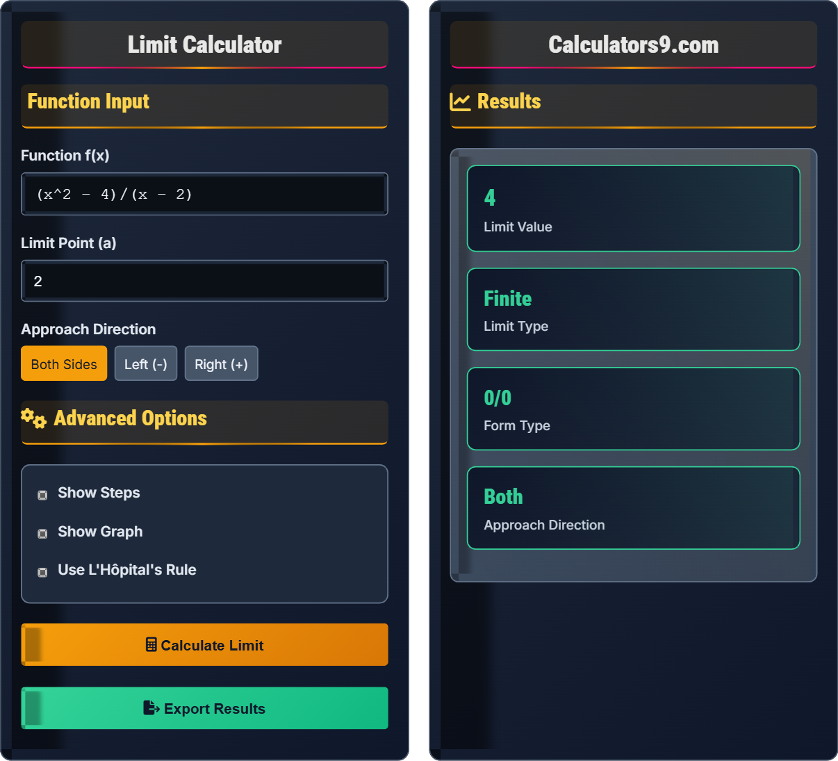 limit-calculator