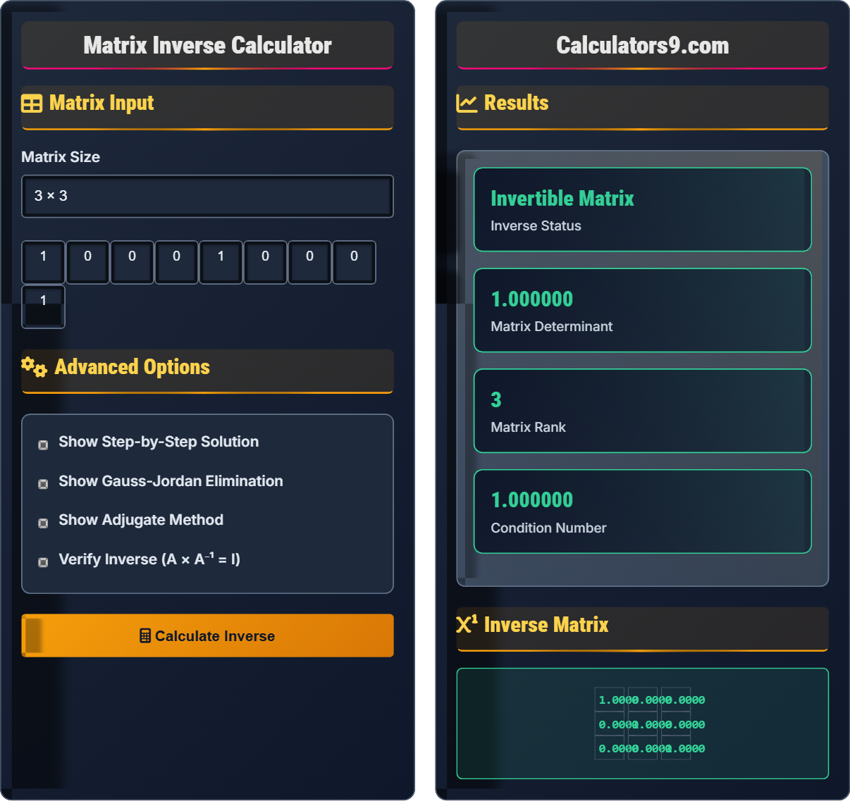 matrix-inverse-calc