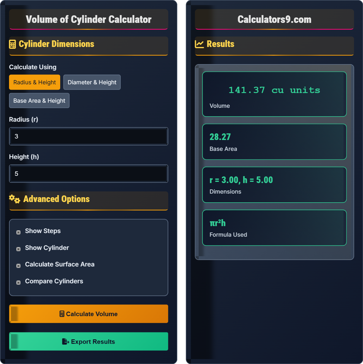 volume-cylinder-calc