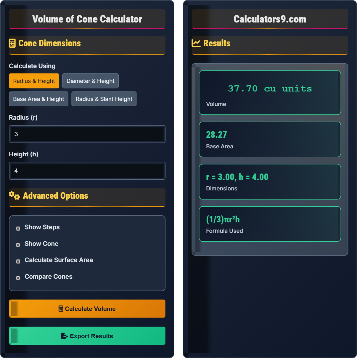 cone-volume-calc