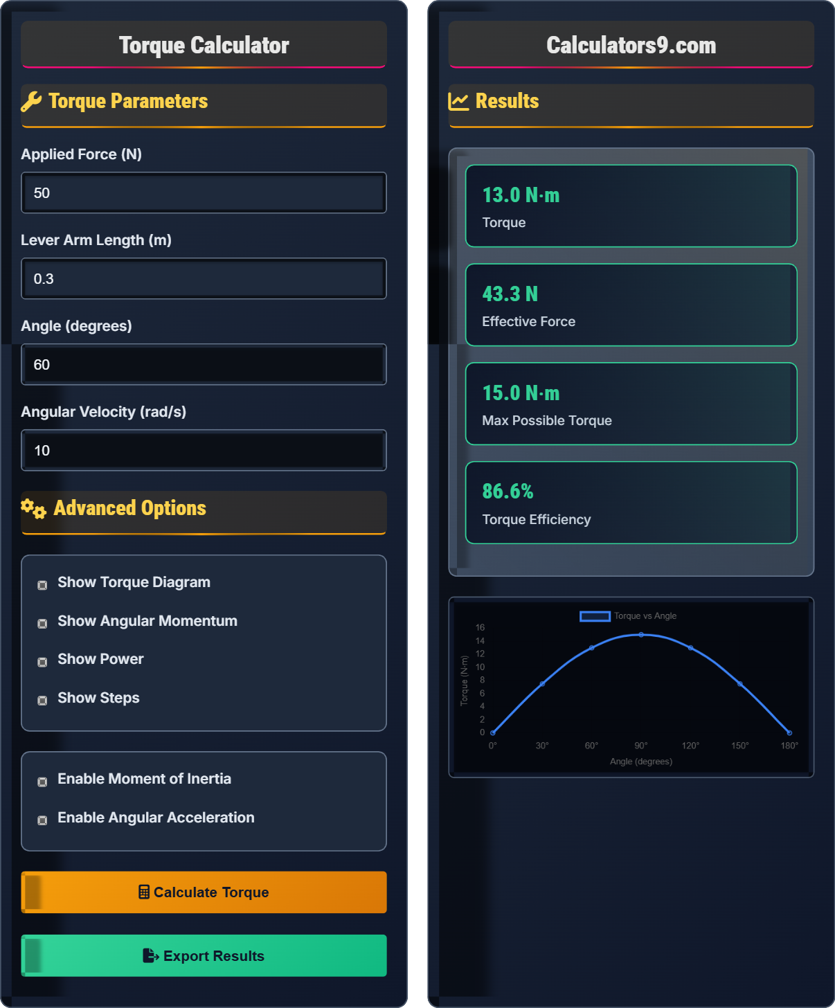 torque-calculator