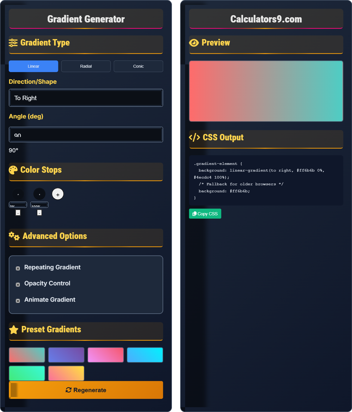 gradient-generator