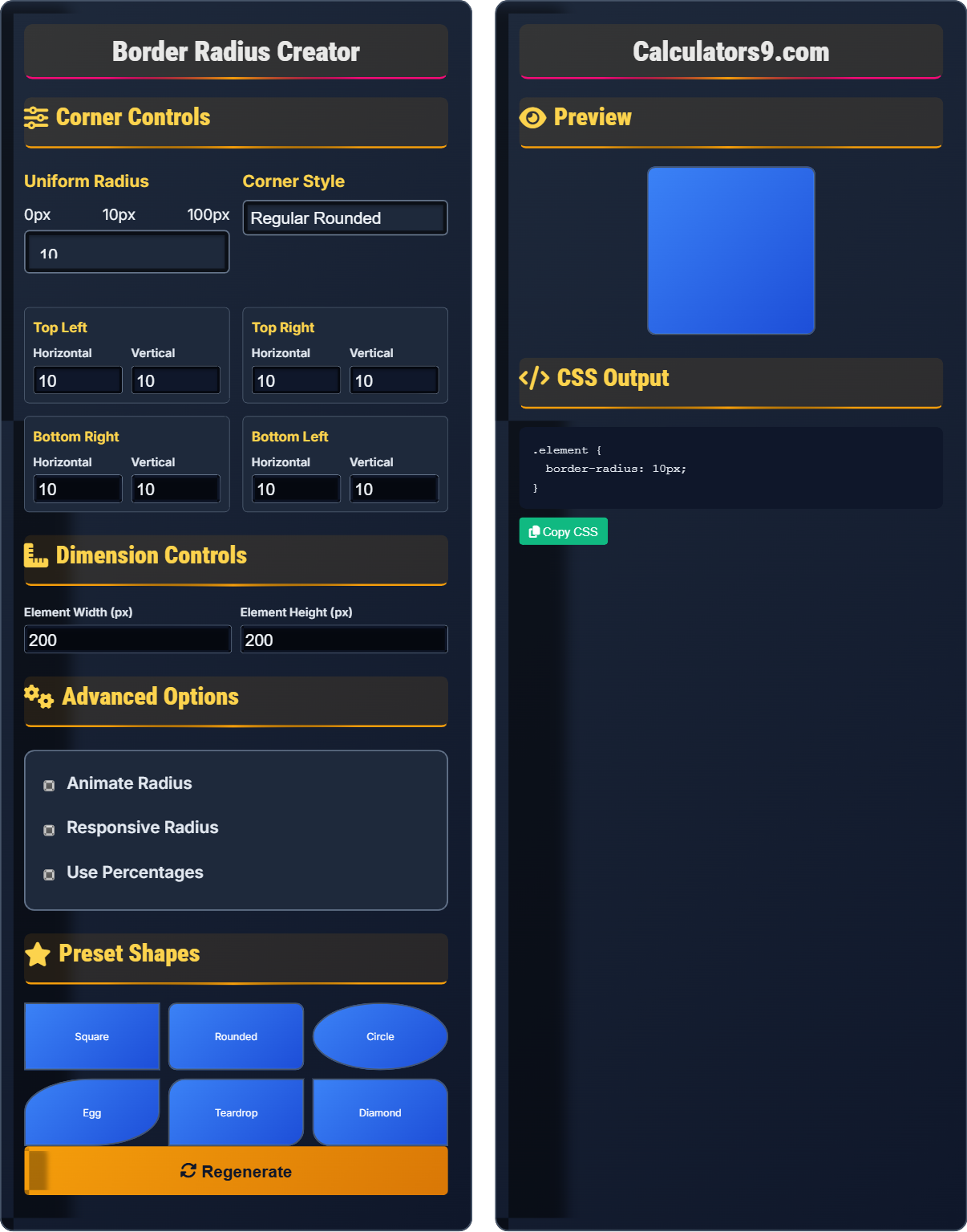 border-radius-creator