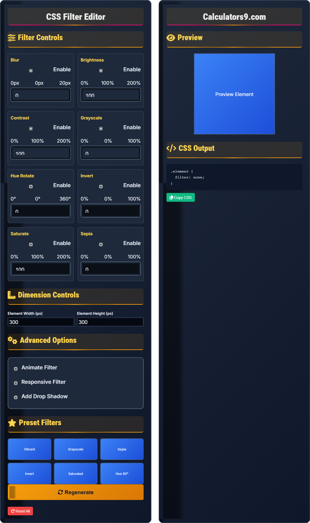 css-filter-editor