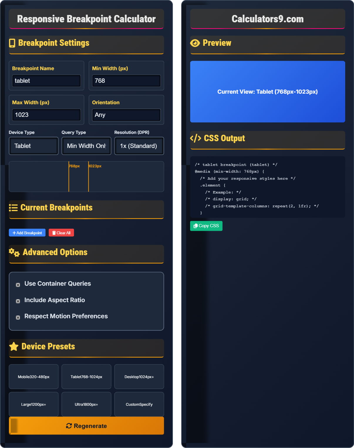 responsive-breakpoint