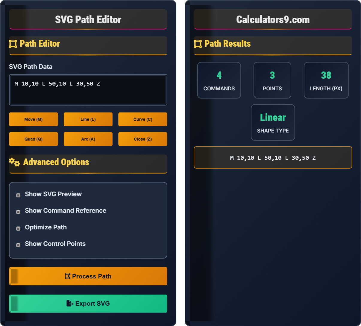svg-path-editor