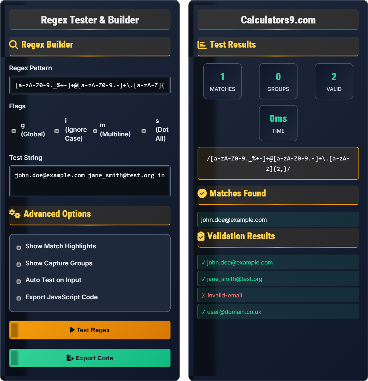 regex-tester-builder