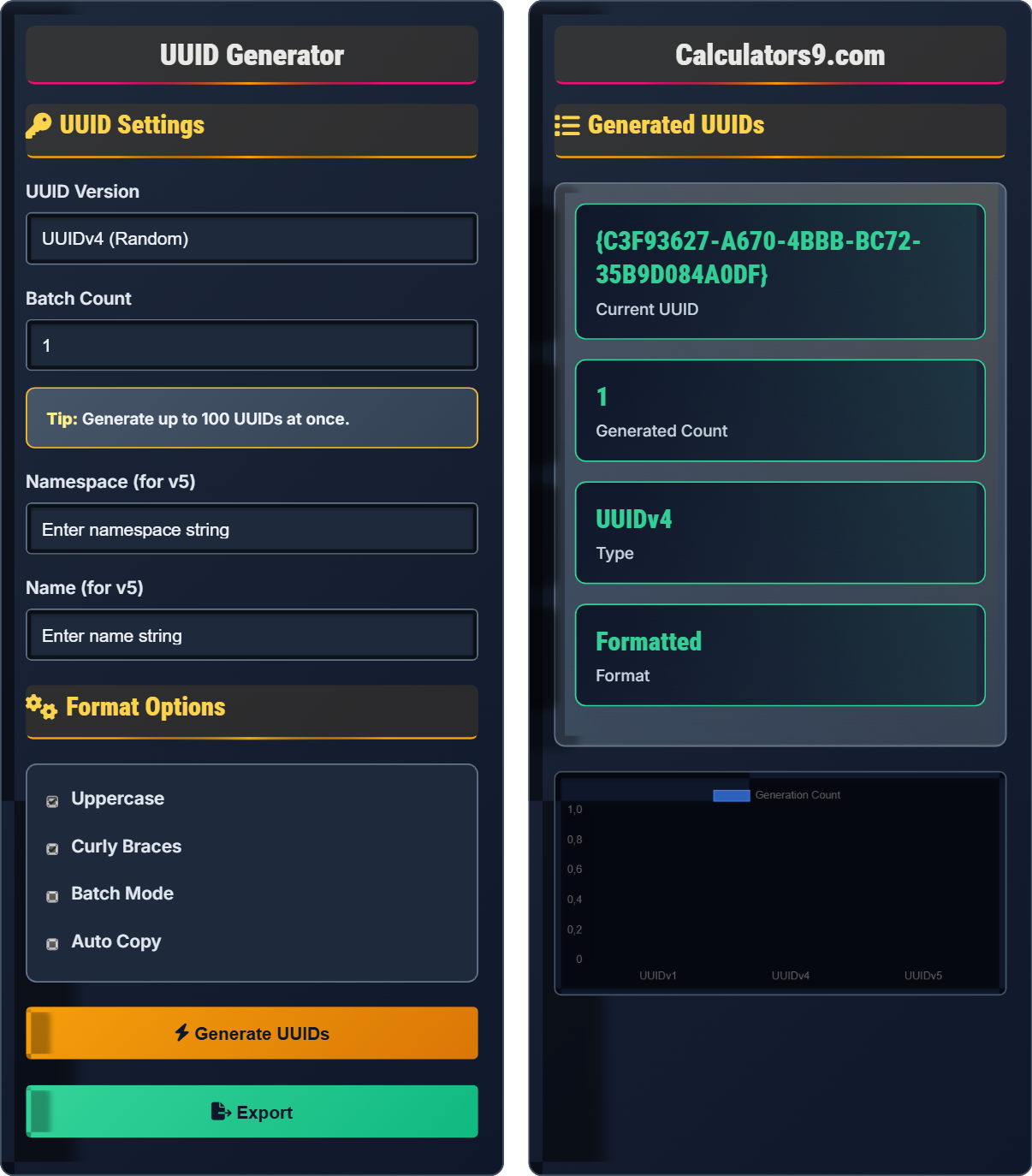 uuid-generator