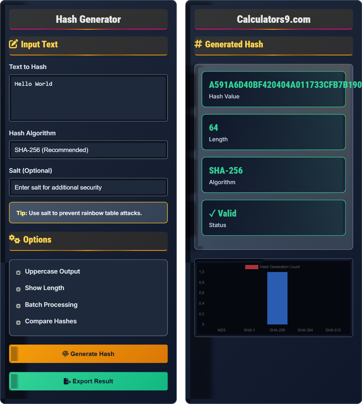 hash-generator