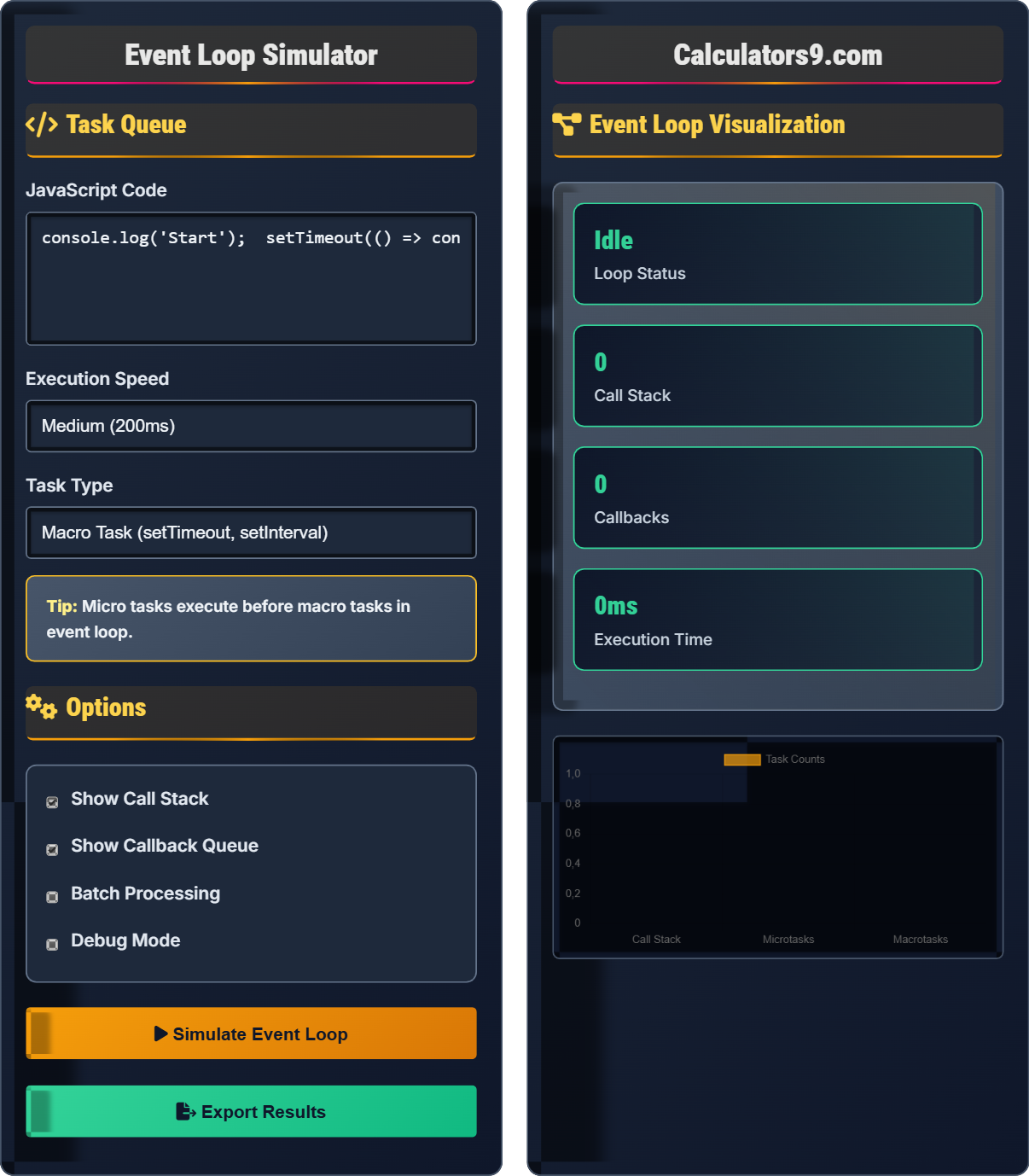 event-loop-simulator