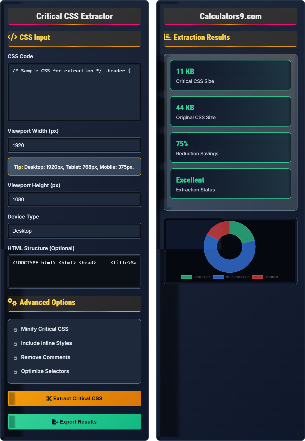 critical-css-extractor