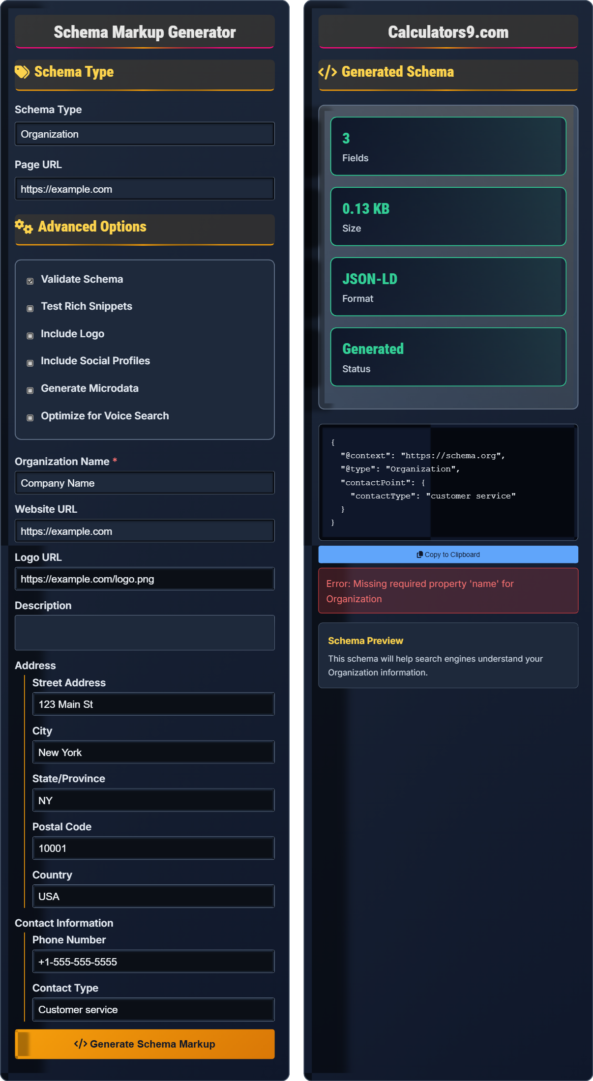 schema-markup-gen