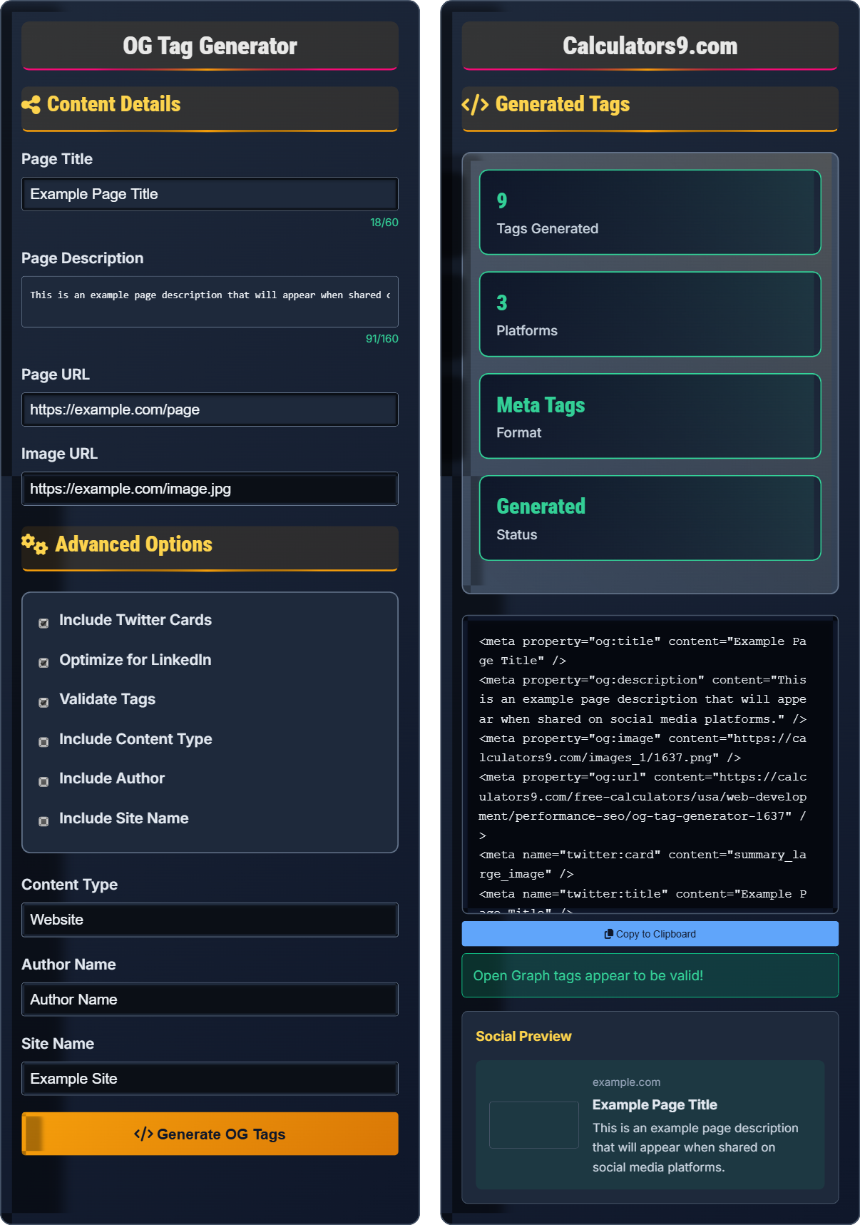 og-tag-generator