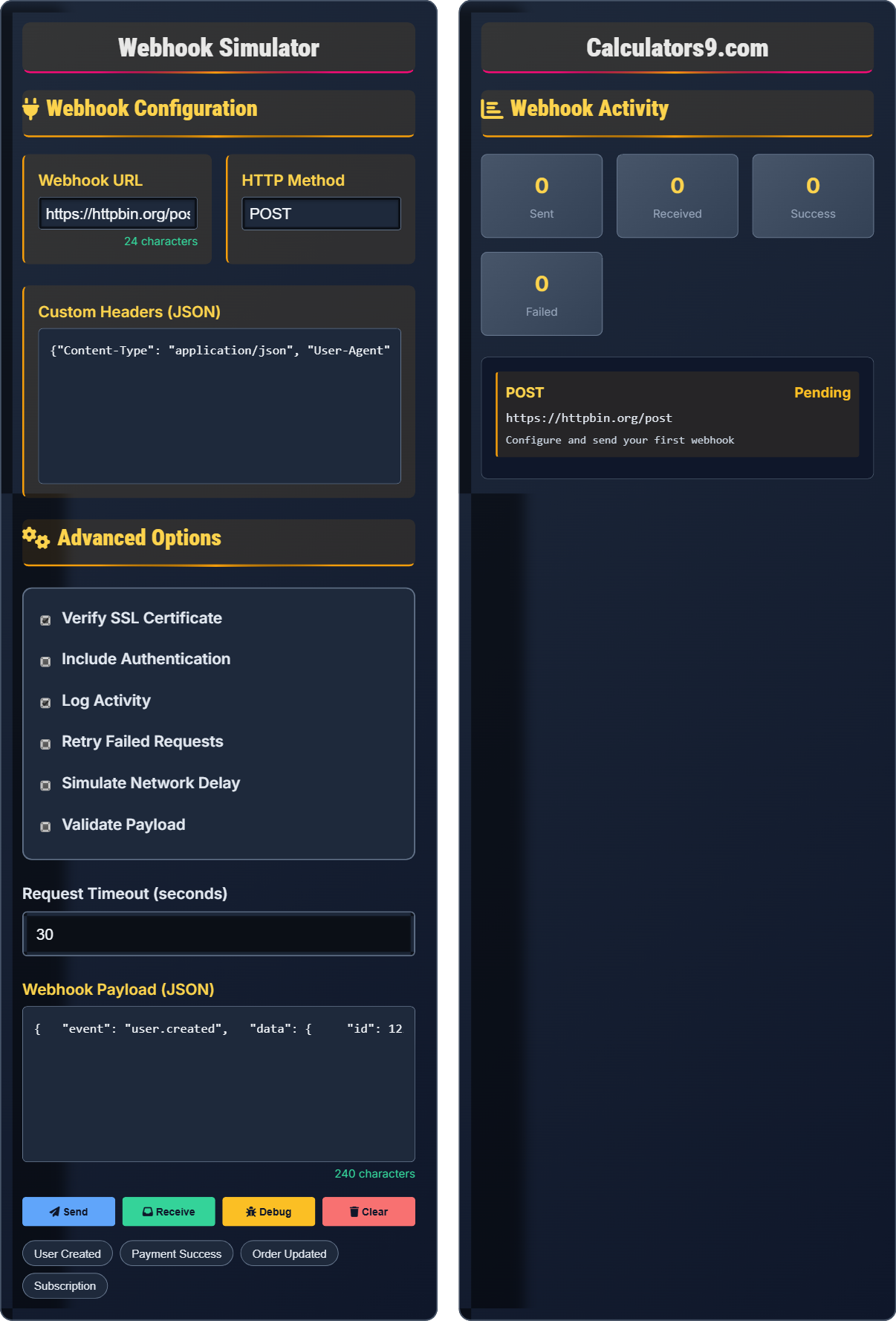 webhook-simulator
