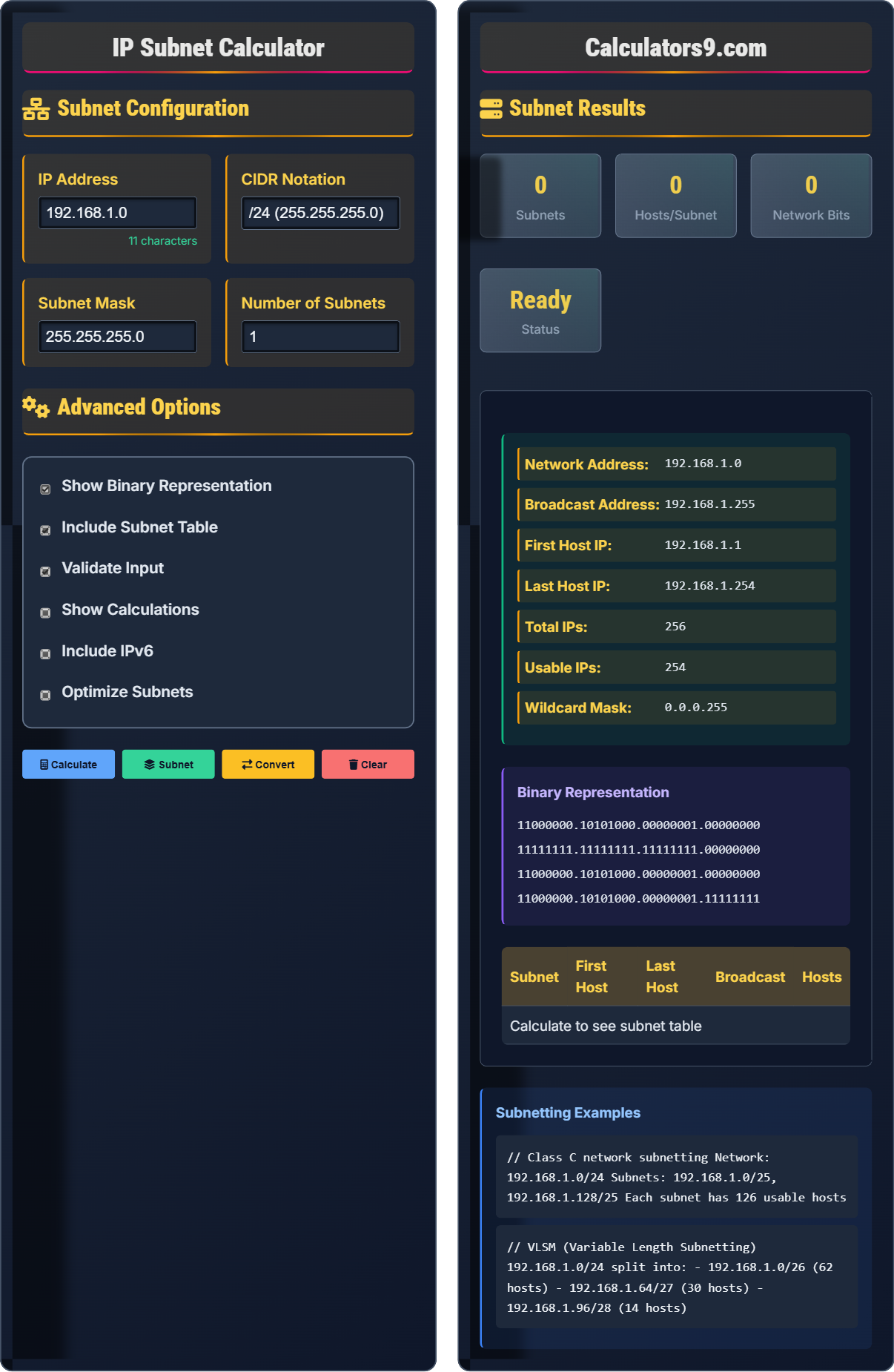 ip-subnet-calculator