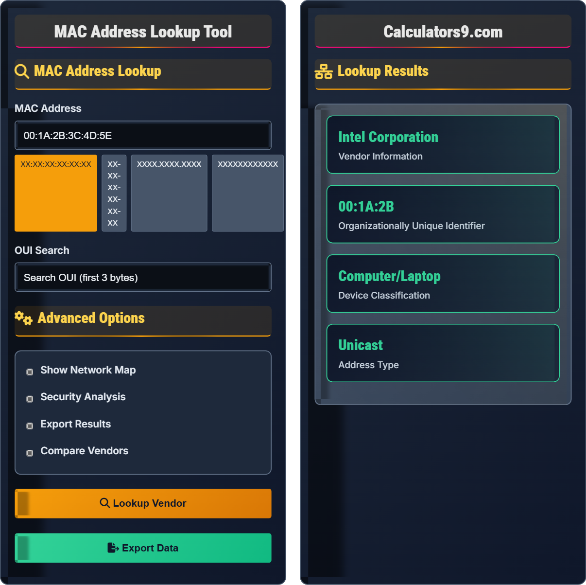 mac-address-lookup