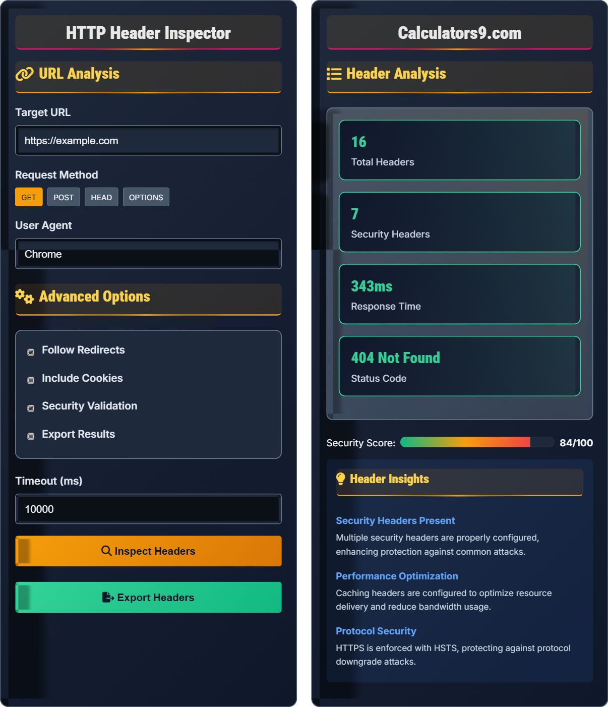 header-inspector