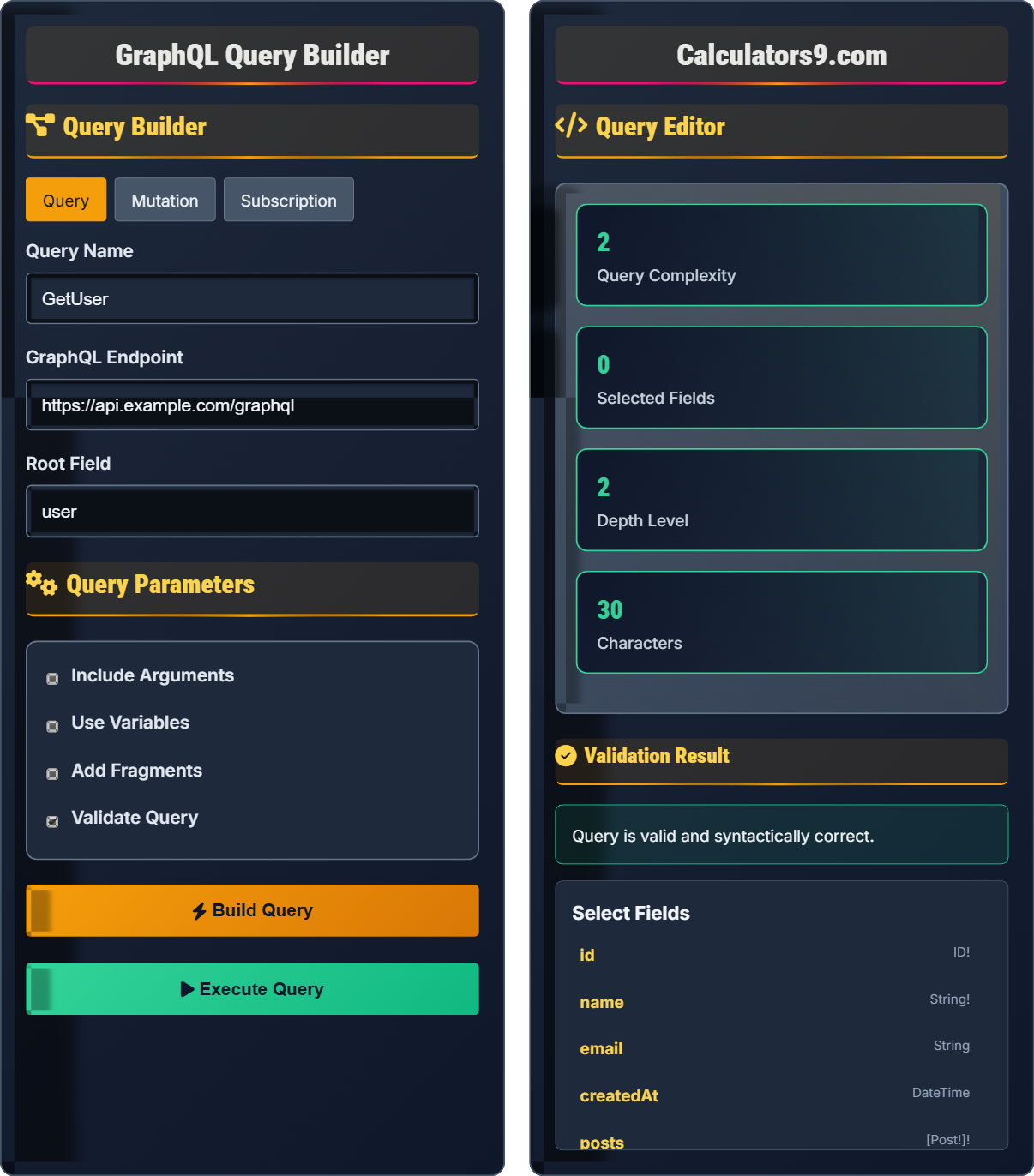 graphql-query-builder