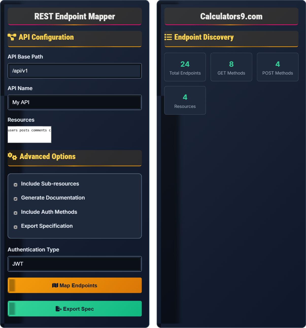 rest-endpoint-mapper