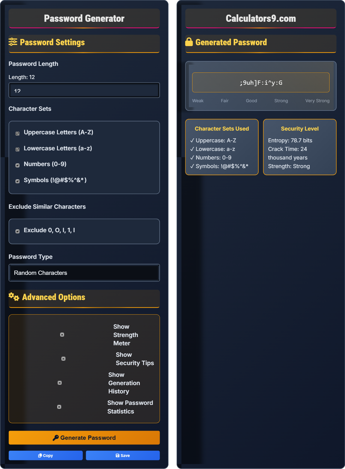 Password Generator