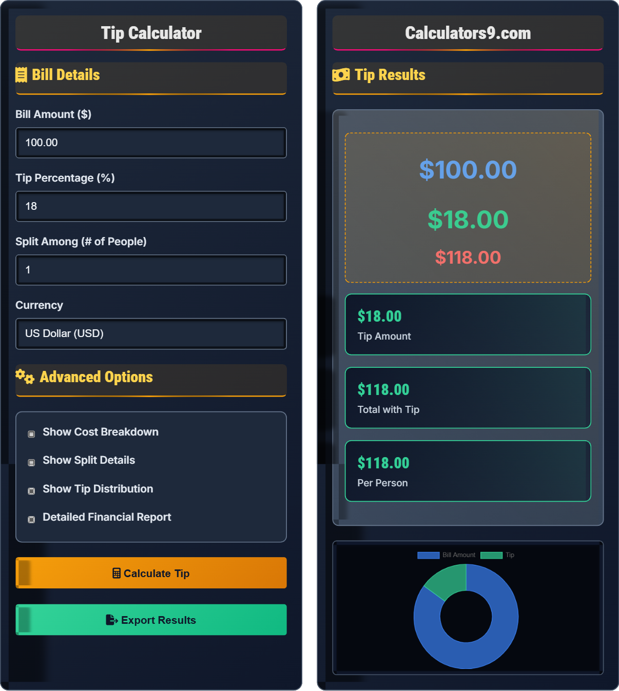Tip Calculator